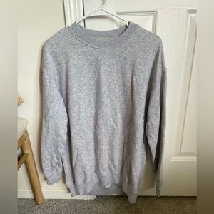 Aerie Gray Sweatshirt